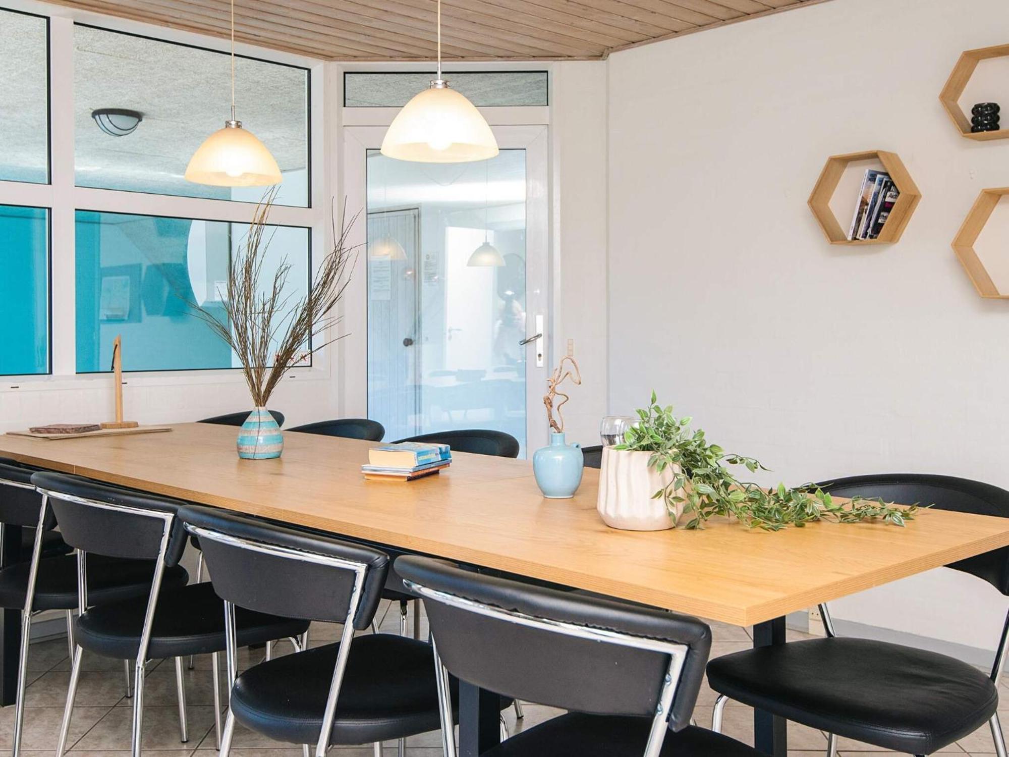 10 Person Holiday Home In Bl Vand บลอแวนด์ ภายนอก รูปภาพ