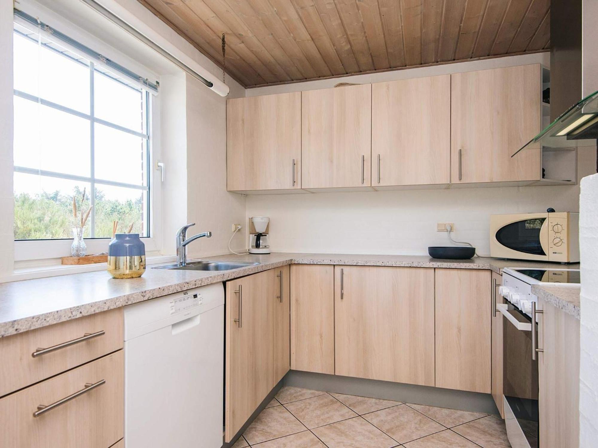 10 Person Holiday Home In Bl Vand บลอแวนด์ ภายนอก รูปภาพ