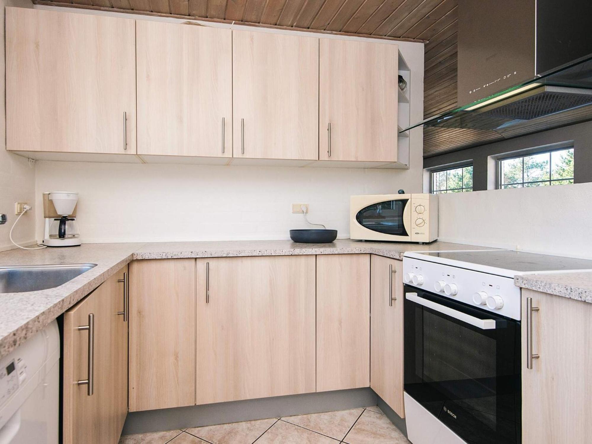 10 Person Holiday Home In Bl Vand บลอแวนด์ ภายนอก รูปภาพ
