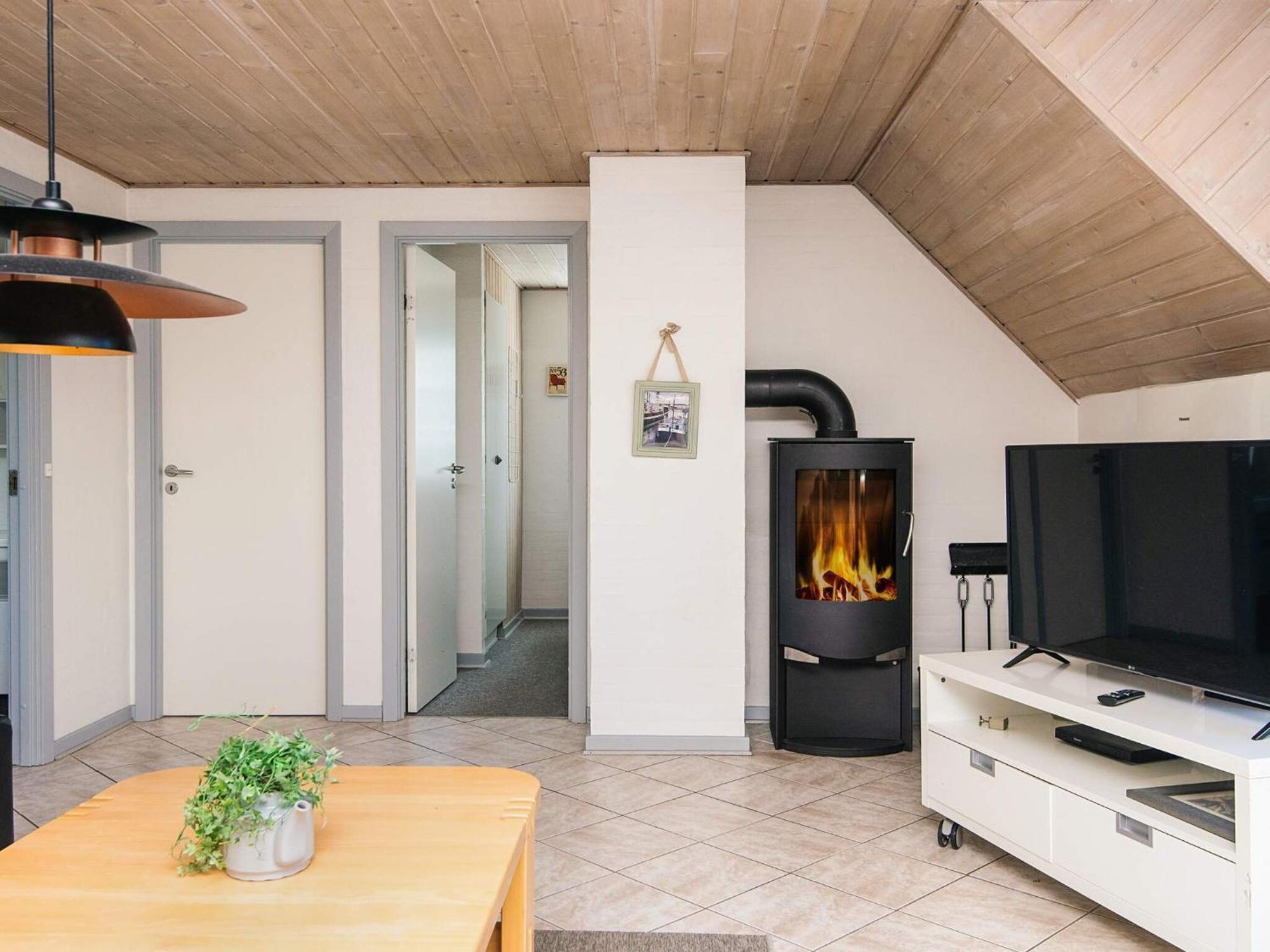 10 Person Holiday Home In Bl Vand บลอแวนด์ ภายนอก รูปภาพ