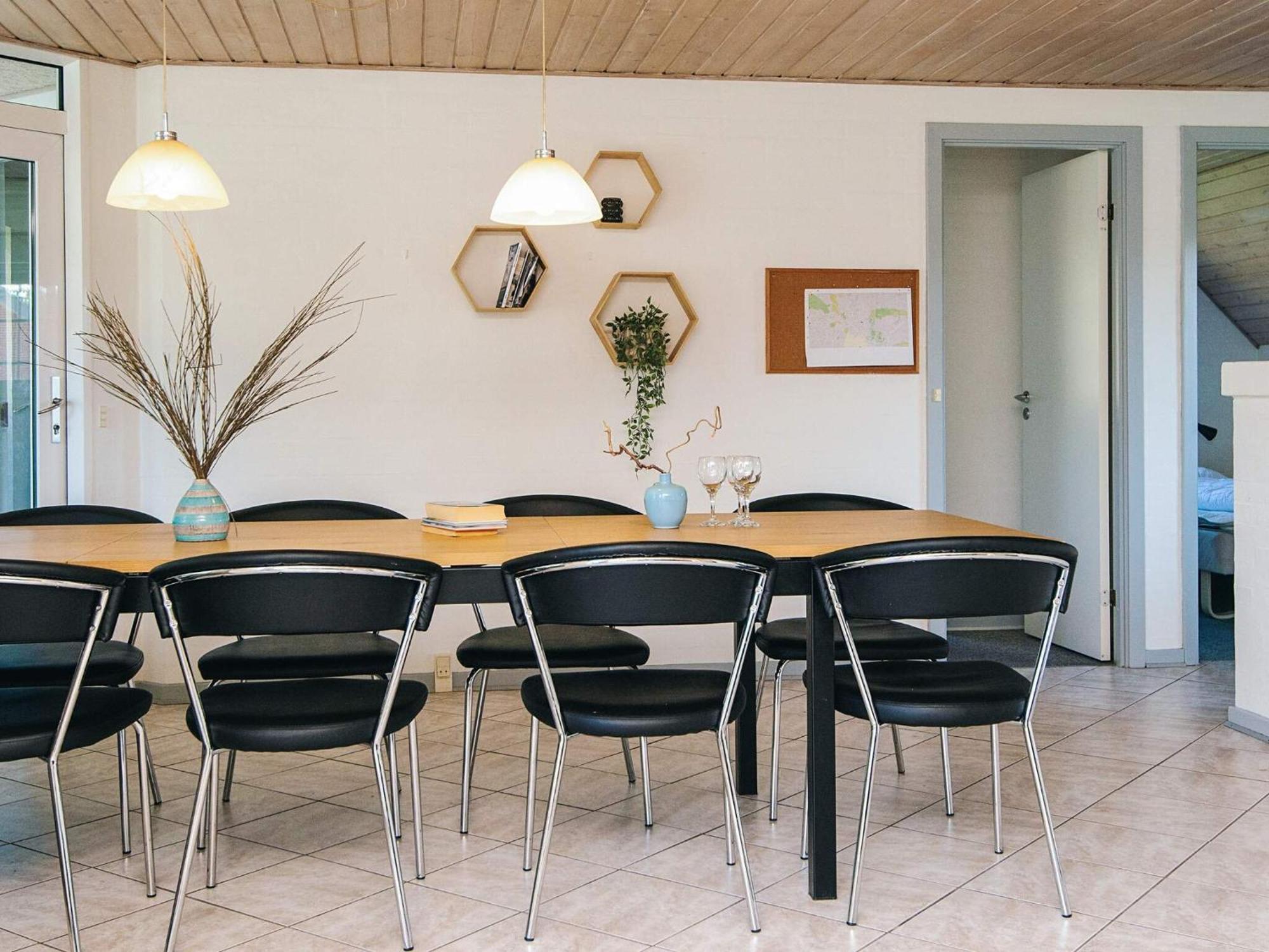 10 Person Holiday Home In Bl Vand บลอแวนด์ ภายนอก รูปภาพ