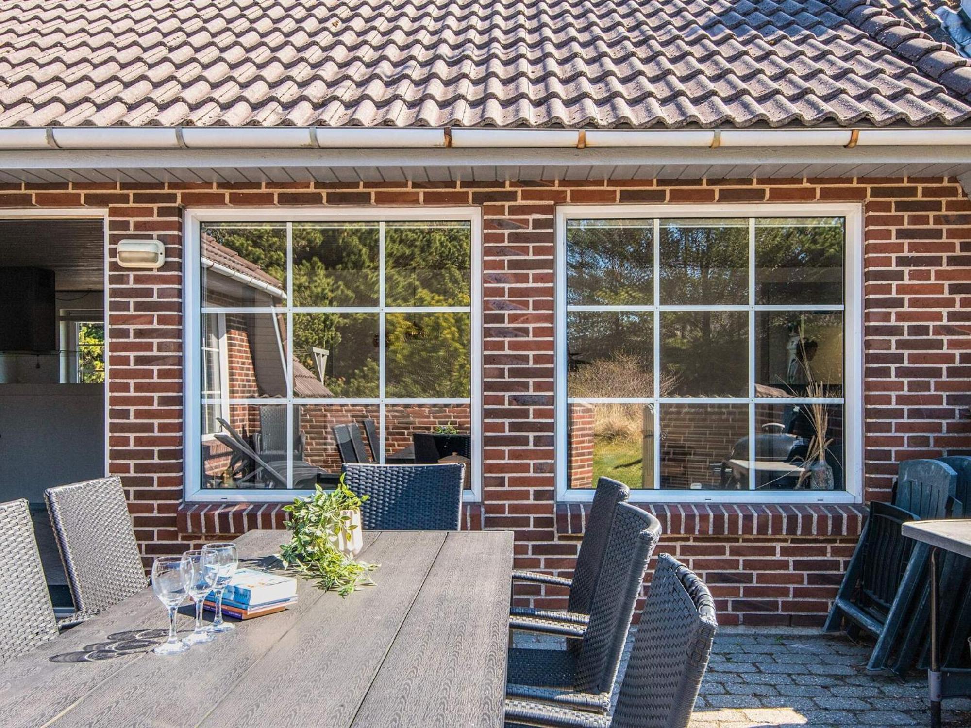 10 Person Holiday Home In Bl Vand บลอแวนด์ ภายนอก รูปภาพ
