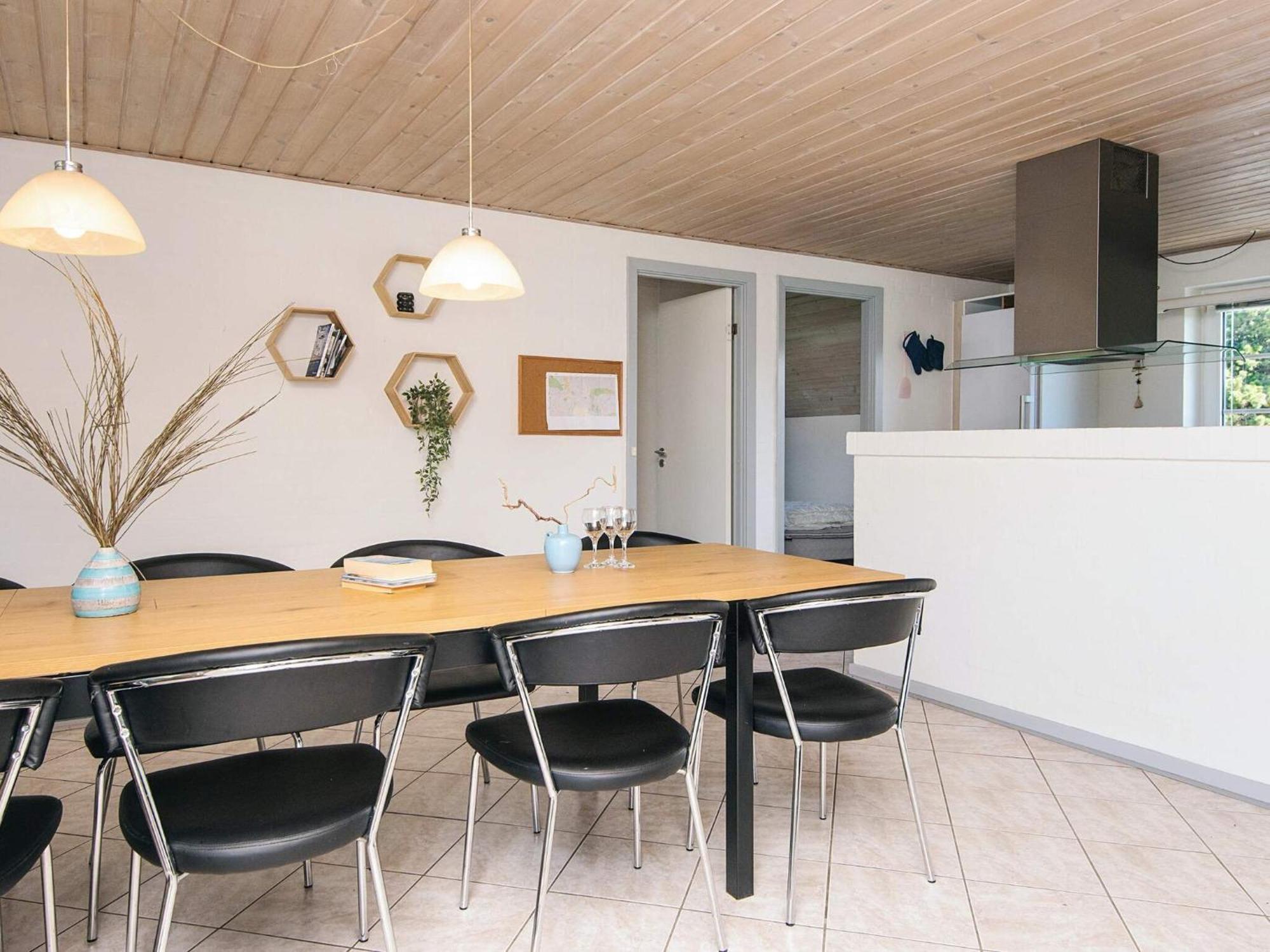 10 Person Holiday Home In Bl Vand บลอแวนด์ ภายนอก รูปภาพ