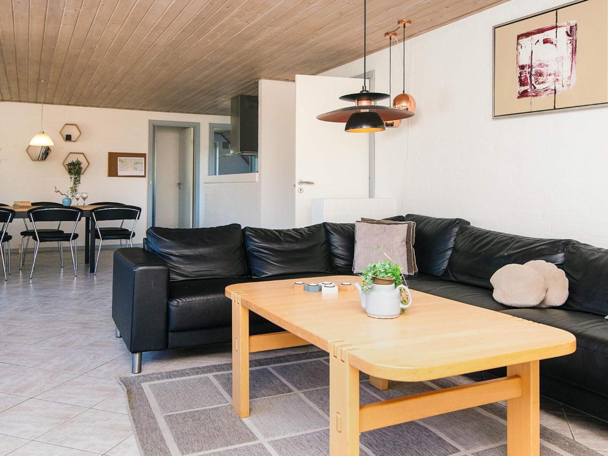10 Person Holiday Home In Bl Vand บลอแวนด์ ภายนอก รูปภาพ