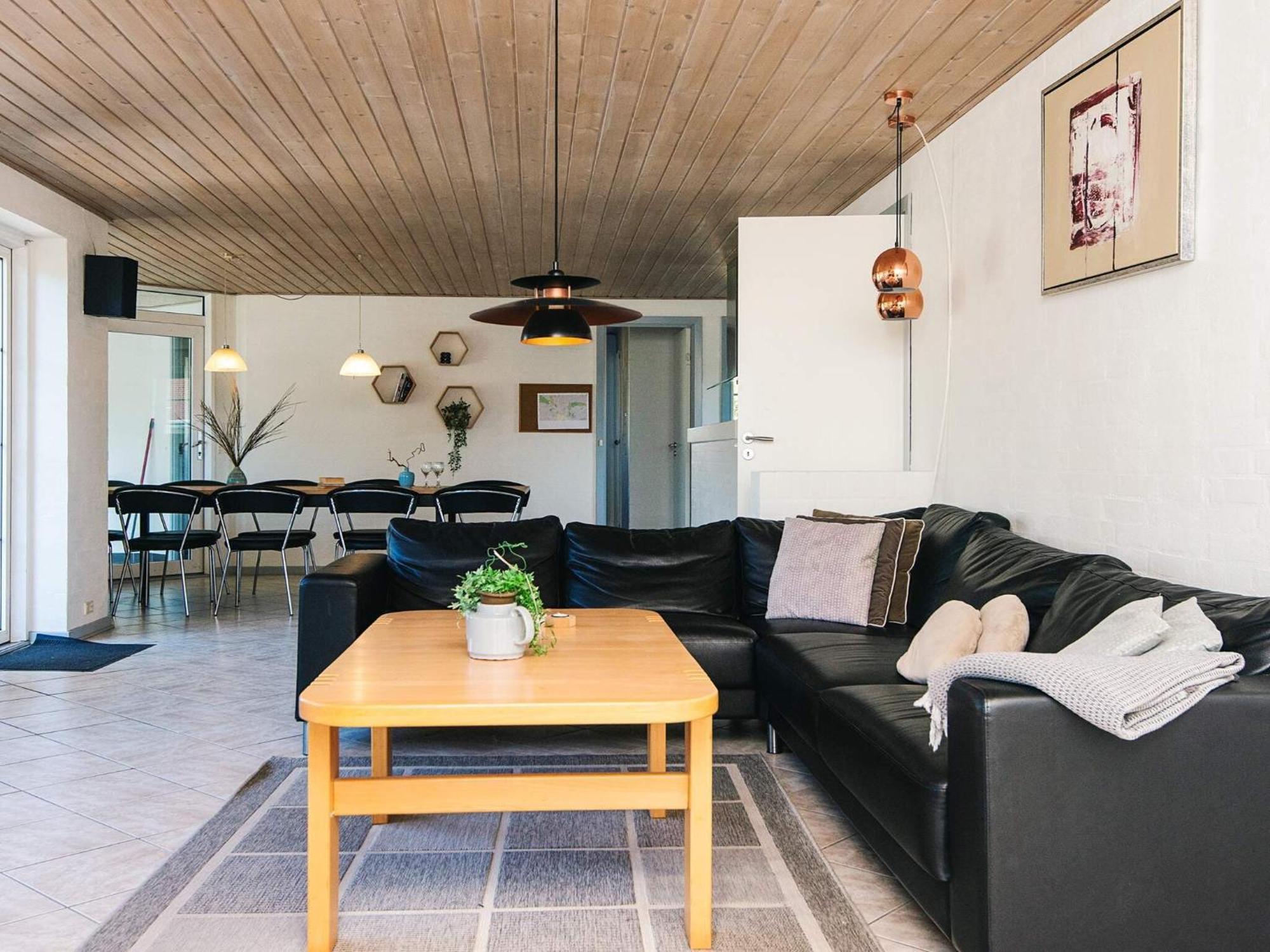 10 Person Holiday Home In Bl Vand บลอแวนด์ ภายนอก รูปภาพ